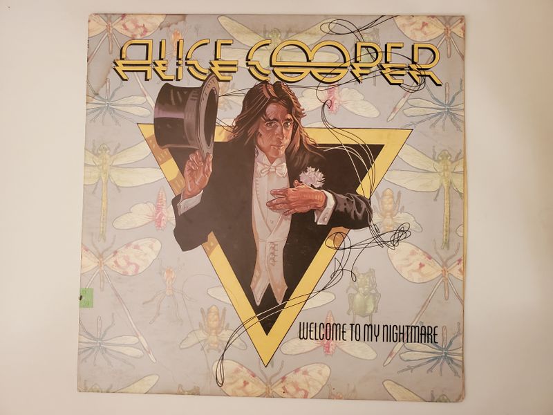 Alice Cooper Welcome to My Nightmare vinyl record